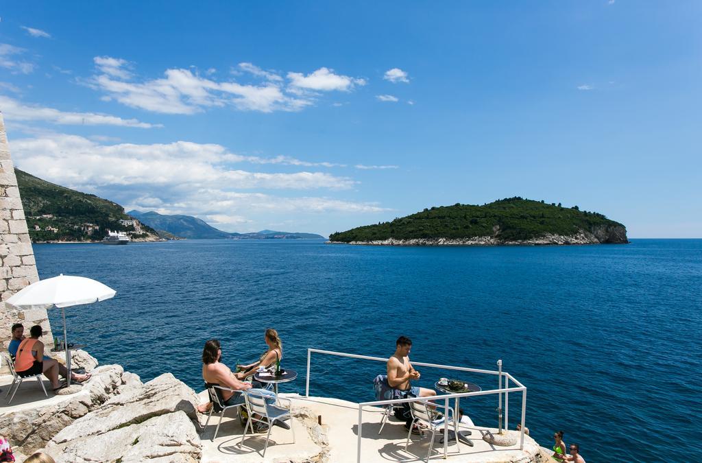 Buza Beach Apartments Dubrovnik Exteriör bild